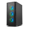 NOX Semitorre HUMMER AERO Hyperflow ARGB Negro