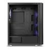 NOX Semitorre HUMMER AERO Hyperflow ARGB Negro