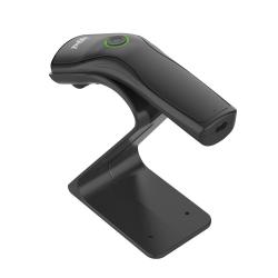 iggual Lector código barras 1D USB botón soporte