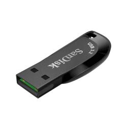 SanDisk Pen Drive Ultra Shift 64GB USB 3.2 Black