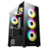 Keep Out Caja ATX XC-210 Glass Black USB3.0