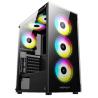 Keep Out Caja ATX XC-210 Glass Black USB3.0