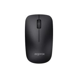 APPROX Teclado+raton inal. MX410 Negro