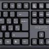 APPROX Teclado X205 USB 2.0 Negro