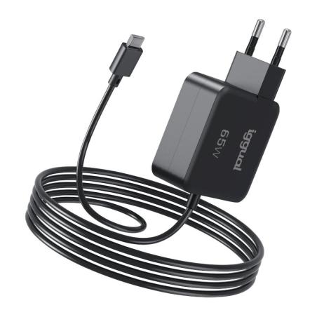 iggual Cargador portátil y móvil tipo C PD 65W