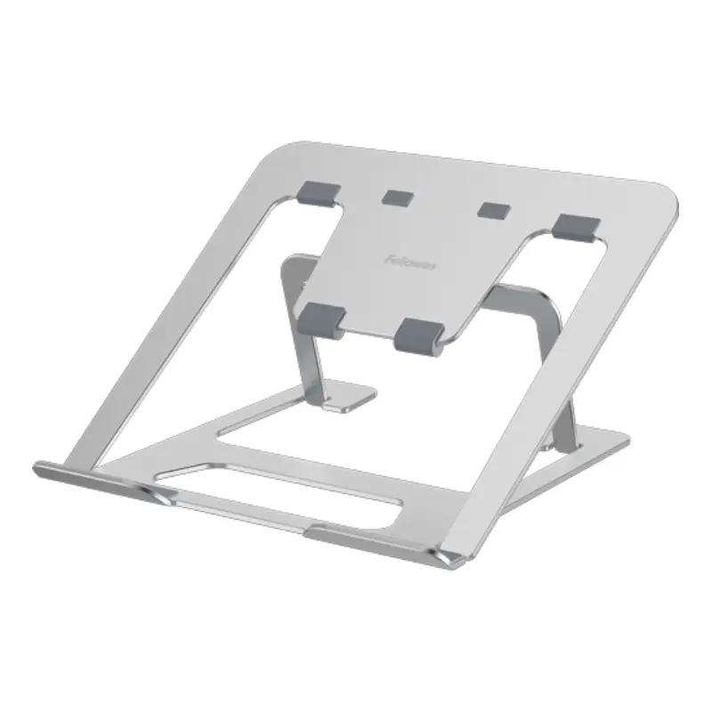 FELLOWES Elevador Portátil Alumia Plata 15"