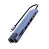 Coolbox M.DOCK C81 USB-C/1PD/2USB-A/HDMI/SD/MSD/RJ