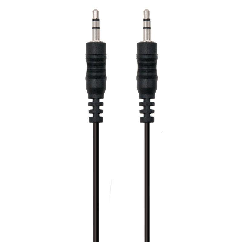 Ewent Cable Audio Estereo Jack 3,5mm -1,5mt Ewent Cable Audio Estereo Jack 3,5mm -1,5mt