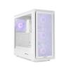 NOX Semitorre Hummer AERO Hyperflow ARGB Blanco