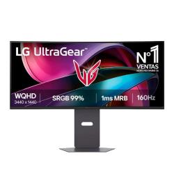 LG 34G600A-B  Monitor34"WQHD 160h 1m DP HDMI AA cu