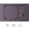 LG 34G600A-B  Monitor34"WQHD 160h 1m DP HDMI AA cu