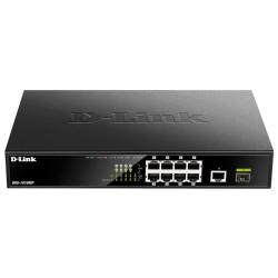 D-Link DGS-1010MP/E Switch 8xG PoE 1xG Up 1xG SFP