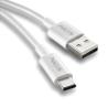NGS CABLE CARGA RAPIDA USB-A A USB-C 1M BLANCO