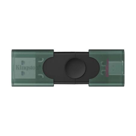 Kingston DataTraveler 256GB USB 3.2 Gen1 DuoG2