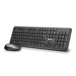 NGS Kit teclado+raton Harmony Inalámbrico 12 Tecla