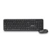 NGS Kit teclado+raton Harmony Inalámbrico 12 Tecla