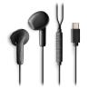 NGS Auricular Intraural Negro Micro USB-C