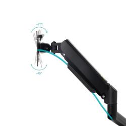 Tooq Soporte Pared LP1334TNR-B 1 brazo 13-34 Negro