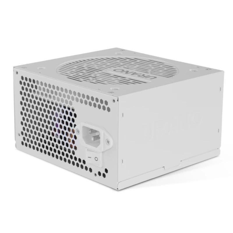 NOX Fuente ATX Urano PRO 650W Bronze Blanco