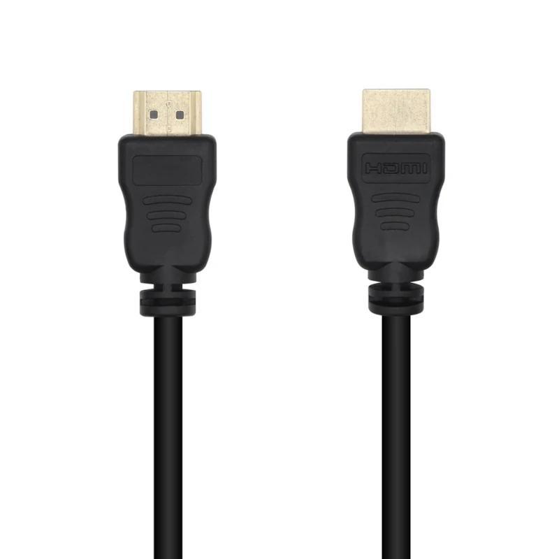Aisens Cable HDMI V1.4 14+1 CCS A/M-A/M negro 1.0m Aisens Cable HDMI V1.4 14+1 CCS A/M-A/M negro 1.0m