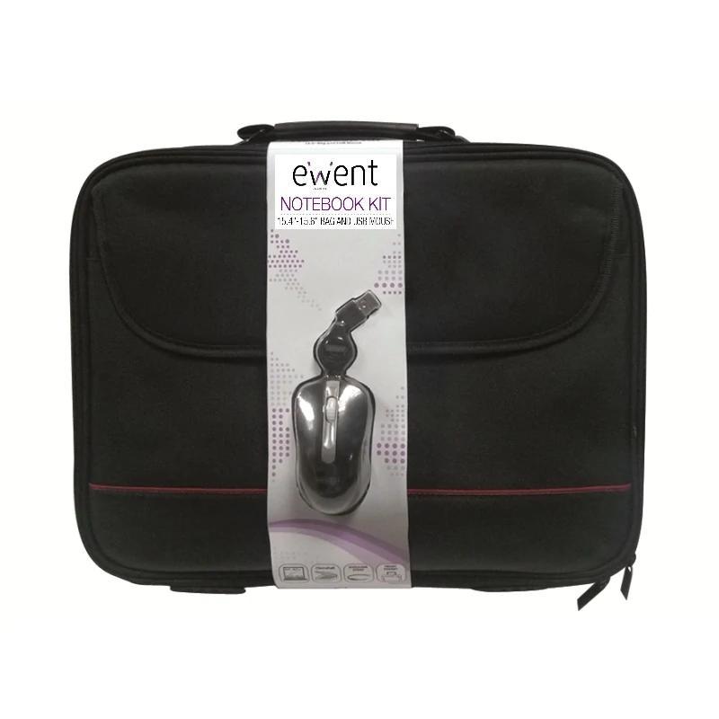 EMINENT Ewent EW2505 Bolsa portátil 15,6" + Ratón EMINENT Ewent EW2505 Bolsa portátil 15,6" + Ratón