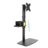 Tooq DB1127TN-B Soporte mesa Monitor+Minipc 17-27
