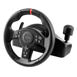 MARS GAMING Volante Simulación Carreras Negro