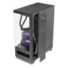 MARS GAMING Caja Atx Pantalla Monitor Negro