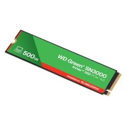WD Green SN3000 SSD 500GB PCIe Gen4  NVMe