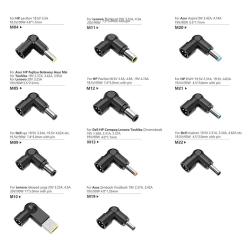 iggual Cargador Universal Slim CUA-S-11T-90W