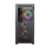 Keep Out Caja M-Atx KO XC-805 MESH ARGB USB3 Black