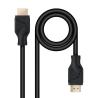 Nanocable Cable HDMI 2.1 CCS 8K M-M, 0,5 m