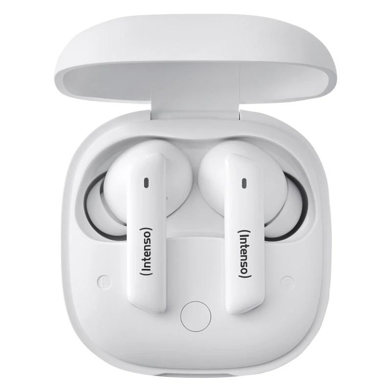 Intenso | Buds Pro Auriculares TWS H-ANC+ENC Negro