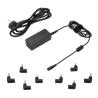 EWENT Cargador Autom Univer. Notebook 45W 8 Puntas