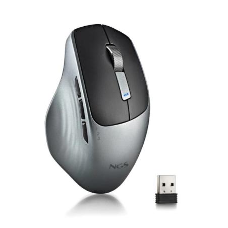 NGS Ratón inalámbrico Multimodo 1600 DPI