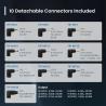 EWENT Cargador Auto. Univer Notebook 65W 10 Puntas