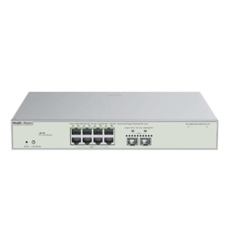 Reyee NBS5300-8MG2XS-UP L3 8xxmG HiPoE 2xSFP+ 370W
