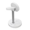 Aisens Cargador Inalámbrico USBC 15W 3 en 1 Blanco