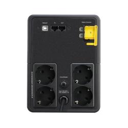 APC Back UPS 1200VA/650W 4 tom  Schuko USB A+C