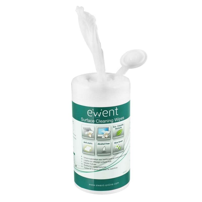 Ewent EW5612 Toallitas para superficie Ewent EW5612 Toallitas para superficie