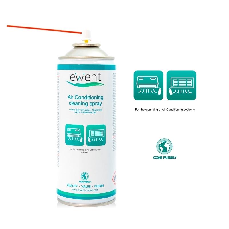 EWENT Spray de Limpieza Aire Acondicionado EWENT Spray de Limpieza Aire Acondicionado