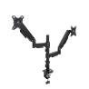 Tooq Soporte mesa DB1533TNR-B 2 brazo 17-32 Negro