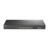 D-Link DMS-1250-12TP/E Switch 8xMG 2x10GB PoE L2