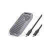 EWENT Carcasa USB 4 40Gbps para M.2 NVMe PCIe