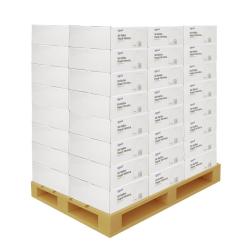 Palet 2400 rollos papel térmico sin BPA 80x80mm