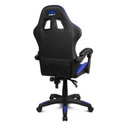 DRIFT Silla Gaming DR35 Negra-Azul Eléctrico