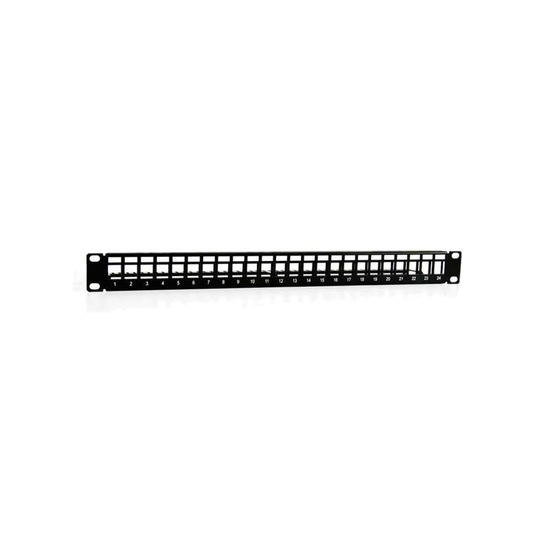2LAN Patch Panel 19" Vacio 24 Puertos UTP 2LAN Patch Panel 19" Vacio 24 Puertos UTP