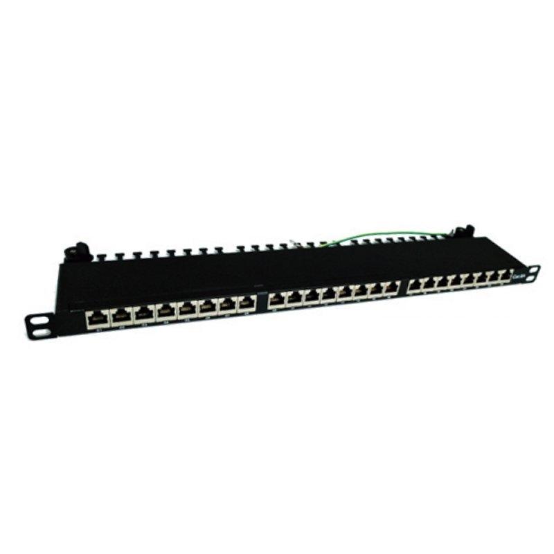 Monolyth Patch Panel 24 Puertos 19" 0.5U FTP CAT.6 Monolyth Patch Panel 24 Puertos 19" 0.5U FTP CAT.6