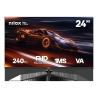 NILOX NXM24FHD2401 Monitor 24" VA 240HZ HDMI DP