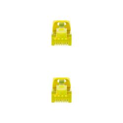 Nanocable Latiguillo Categoria 6A LSZH/SFTP 2M Ama